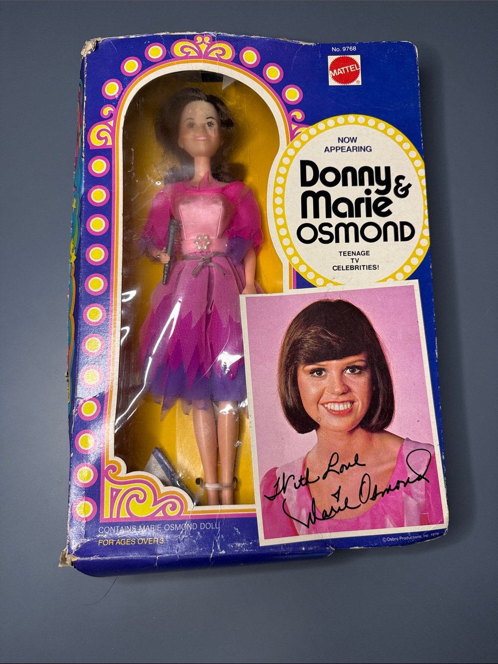 Mattel Marie Osmond Doll